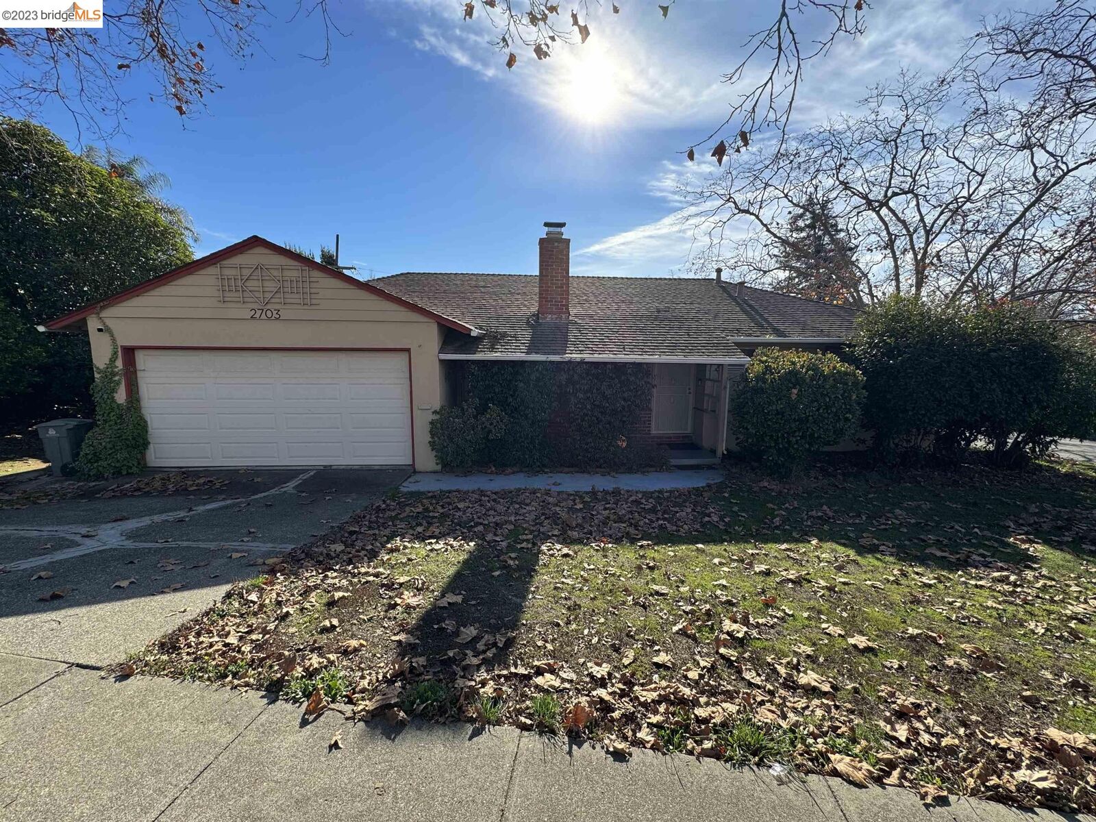 Property Photo: 2703 Tennessee Street CA 94591