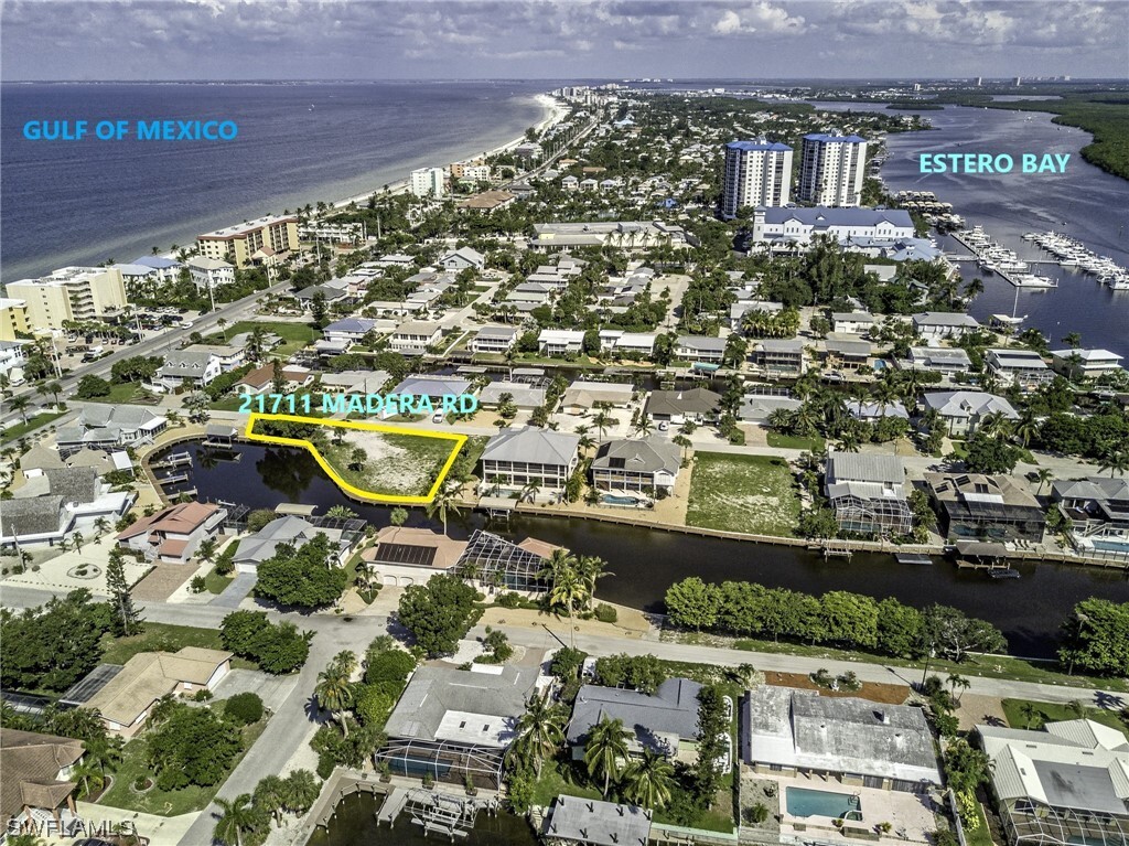 Property Photo: 21711 Madera Road FL 33931