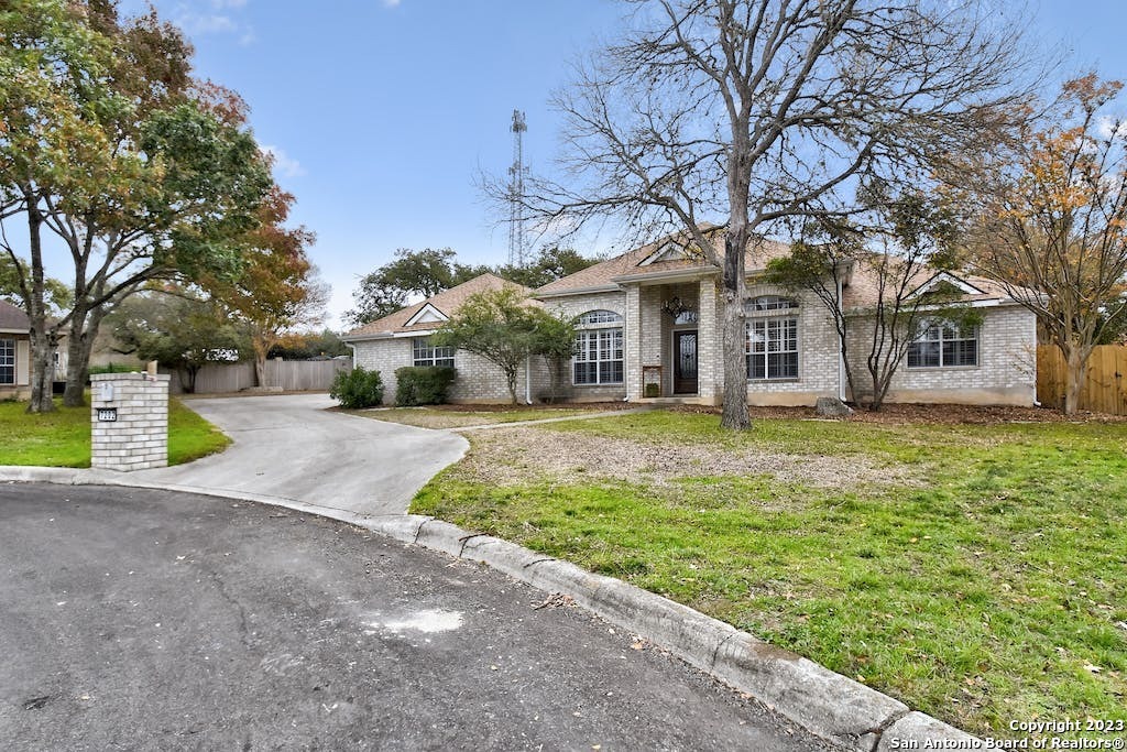 Property Photo:  7202 Saddle Side  TX 78015 