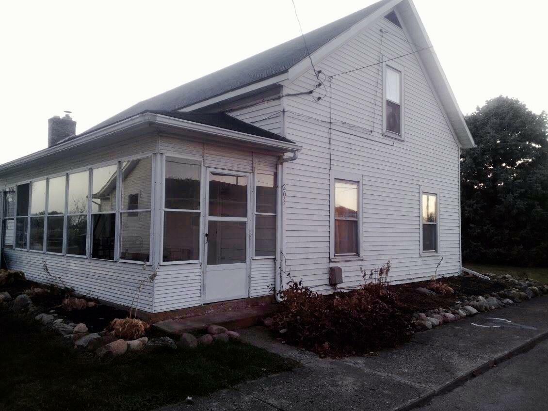 Property Photo:  203 W 1st Street  OH 45326 