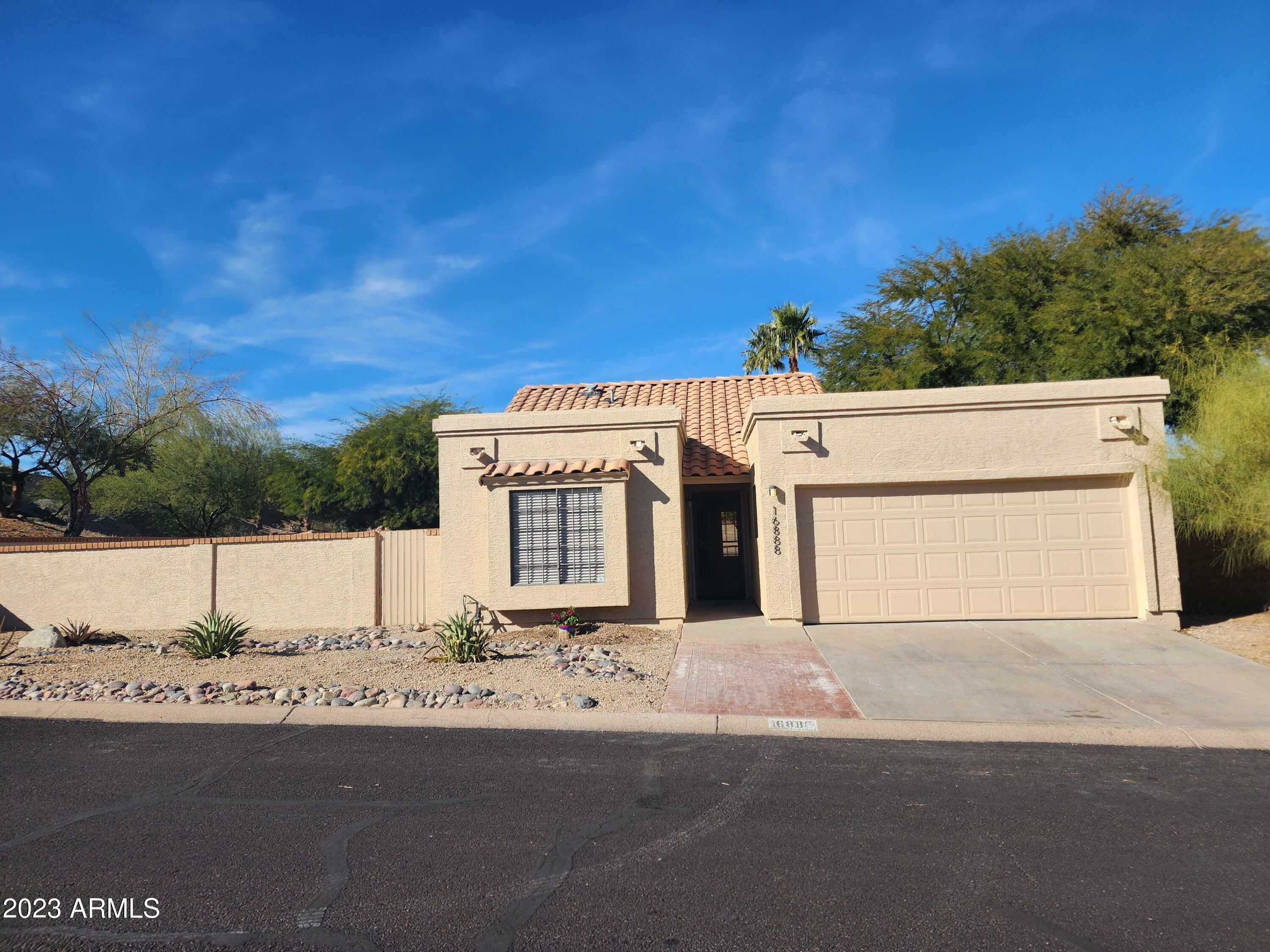 Property Photo:  16888 E Sterling Way  AZ 85268 