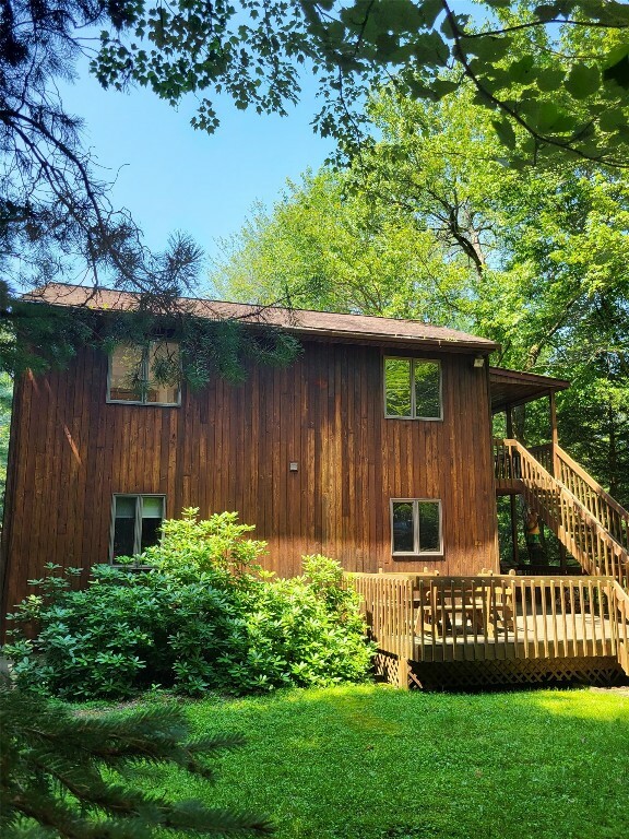 Property Photo:  139 Blueberry Drive  NY 13754 