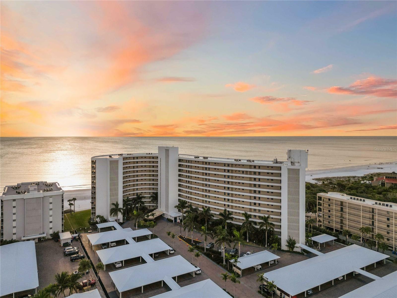 Property Photo: 6300 Midnight Pass Road 1001 FL 34242