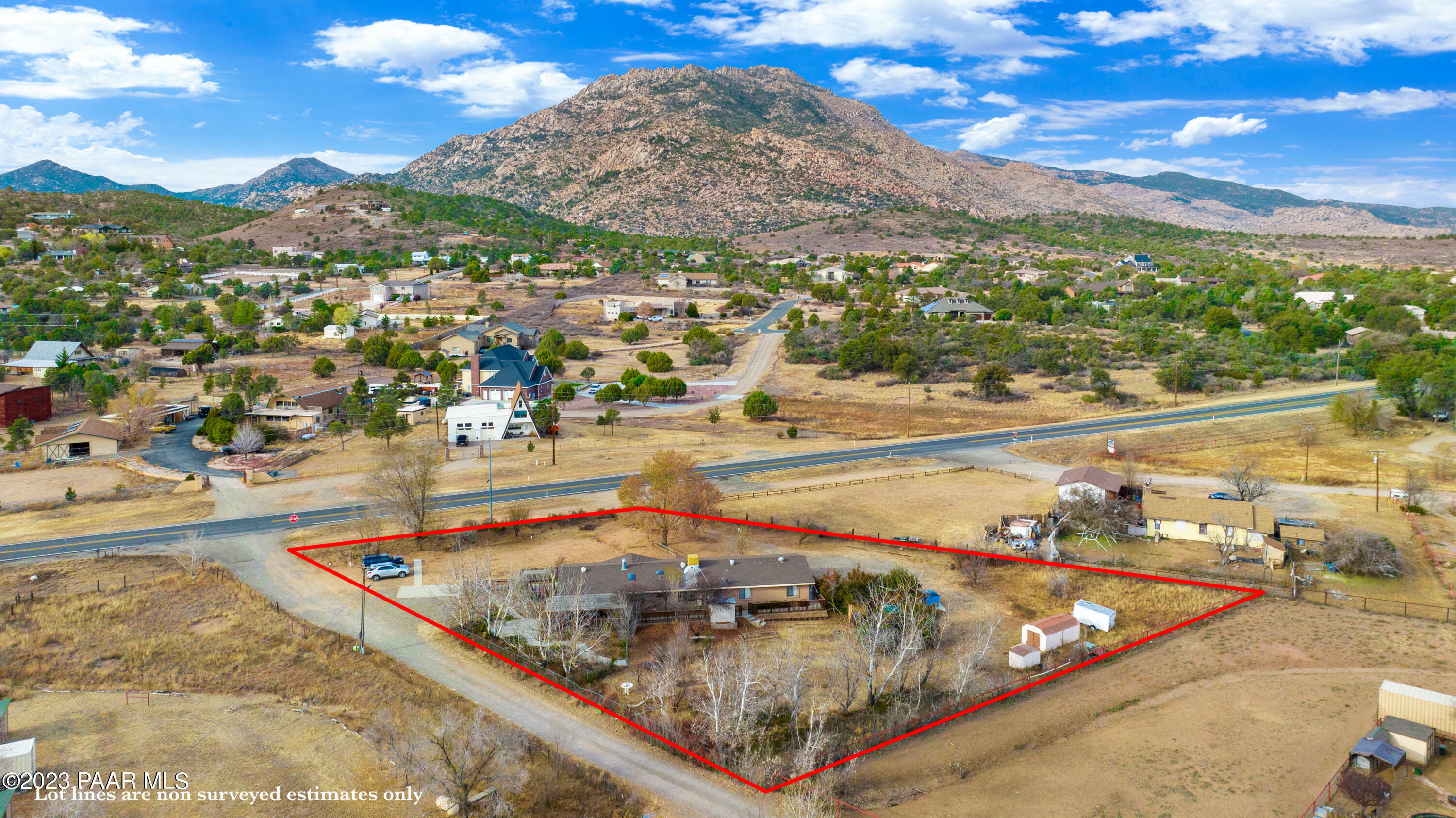 Property Photo: 7105 N Williamson Valley Road AZ 86305