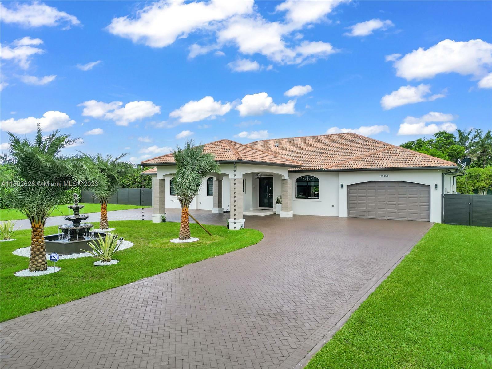 Property Photo:  22450 SW 184th Ave  FL 33170 