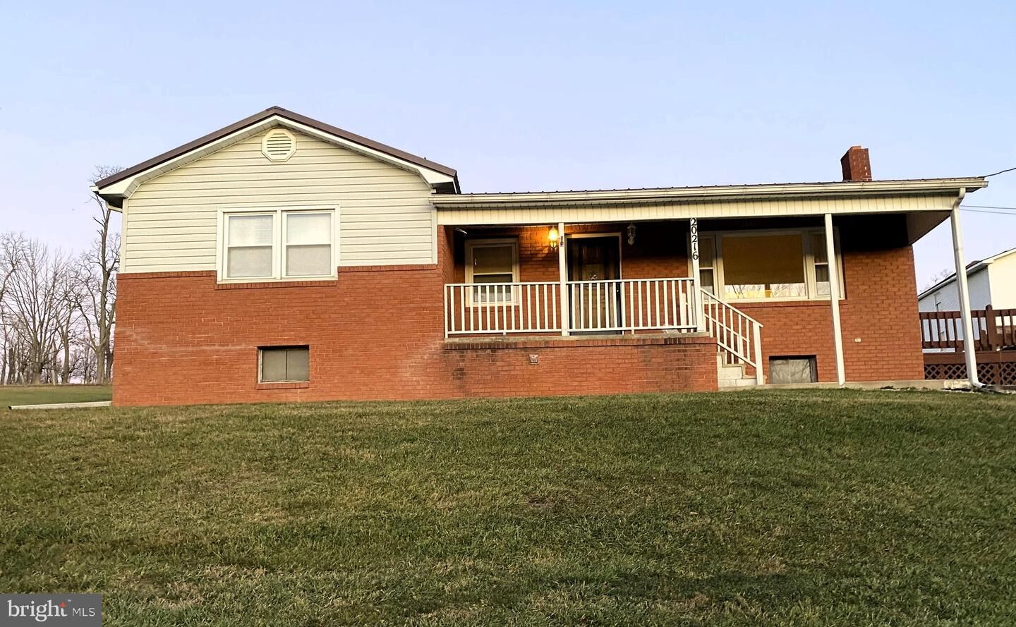 Property Photo: 20216 Old Miller Road SW MD 21521