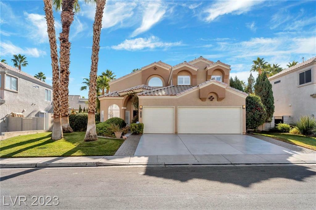 Property Photo:  2103 Club Meadows Drive  NV 89074 