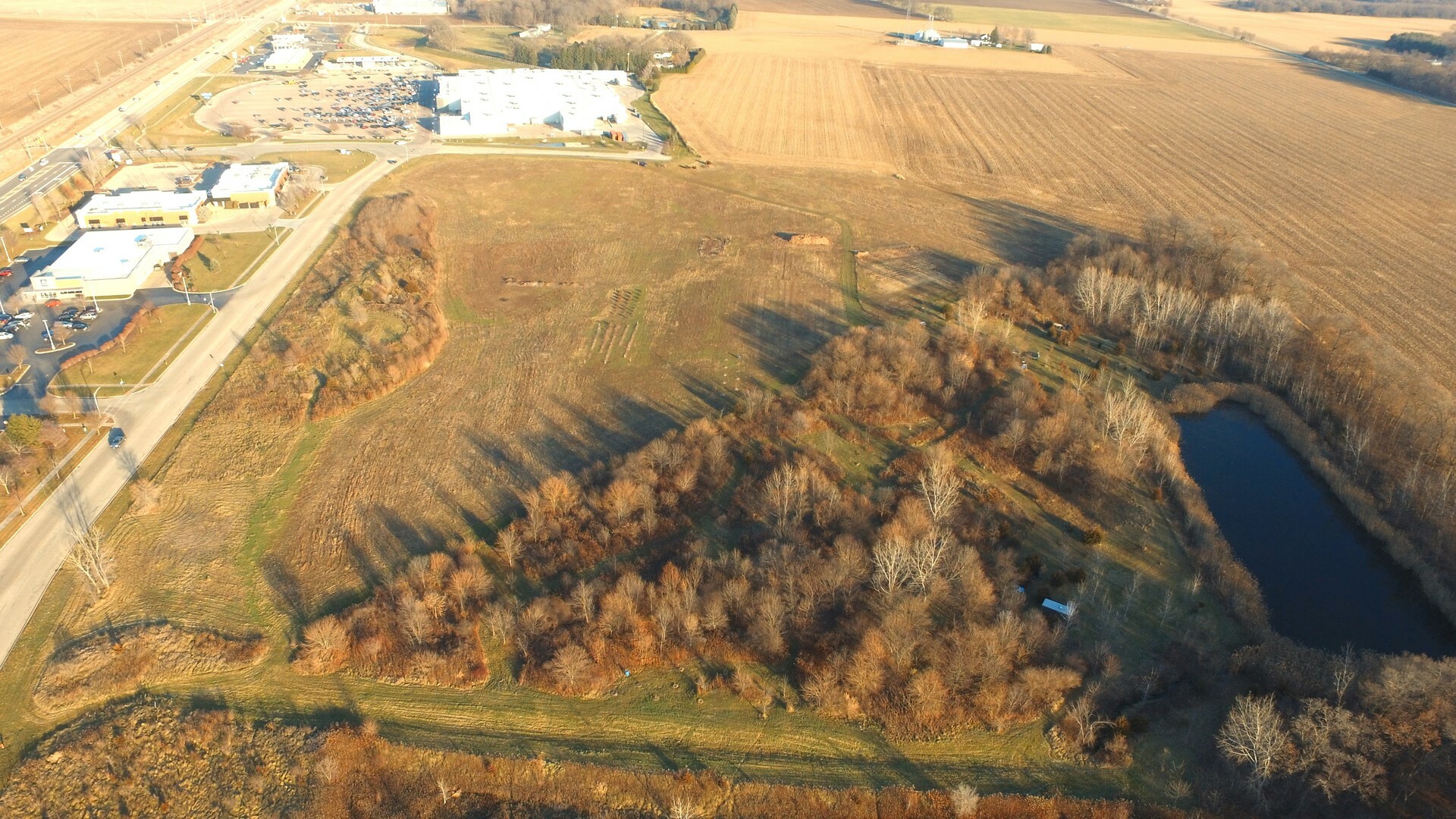 Property Photo:  27.4ac Burroughs Avenue  IL 60545 