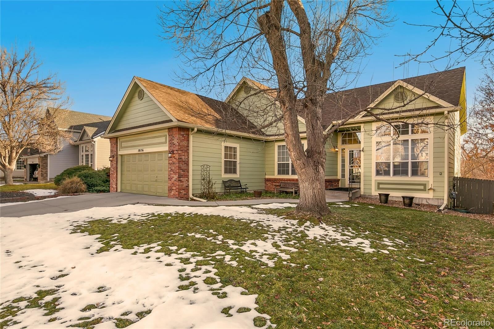 Property Photo: 10156 W Yale Place CO 80227
