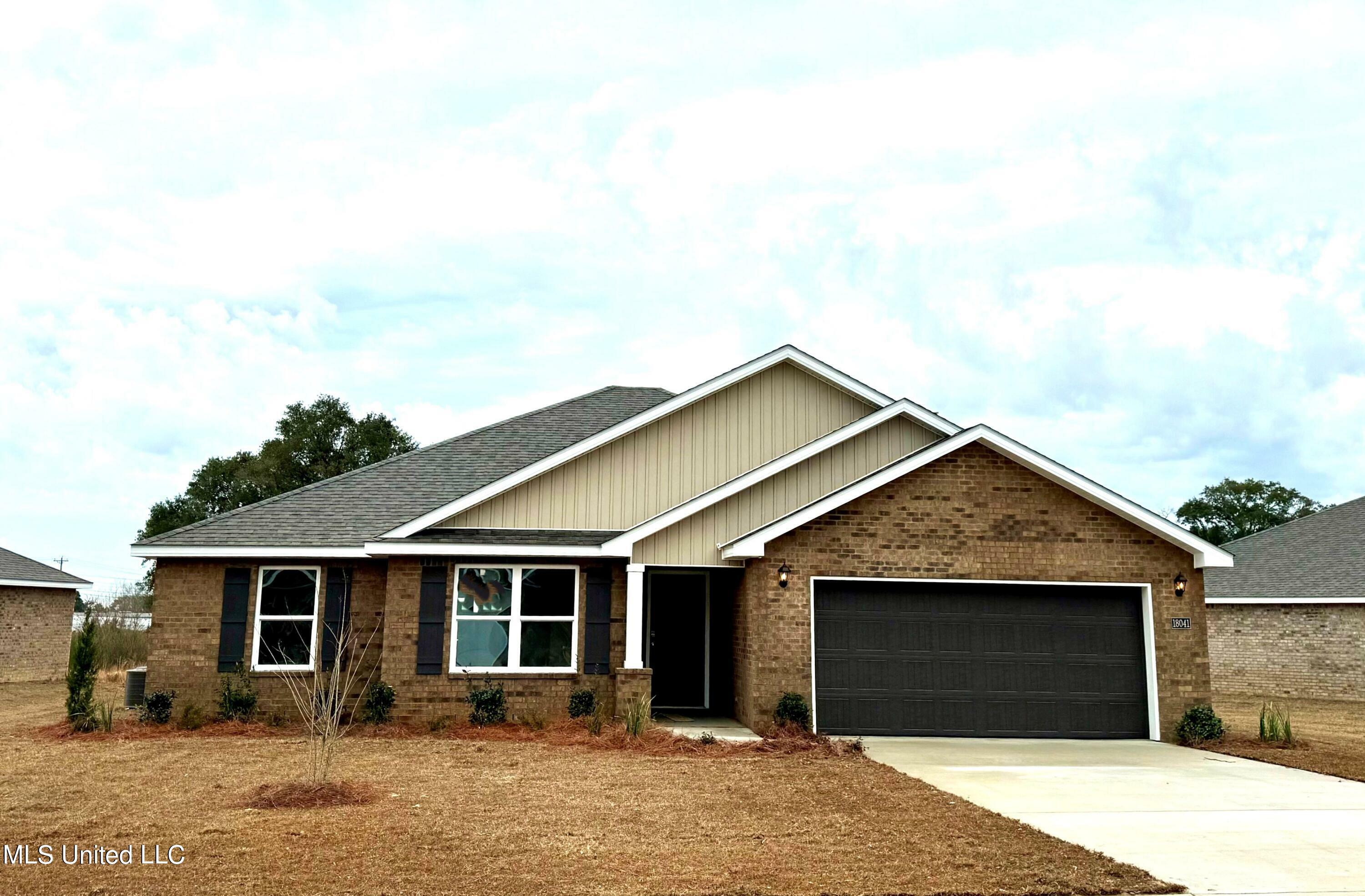 Property Photo:  18041 Big Leaf Drive  MS 39503 