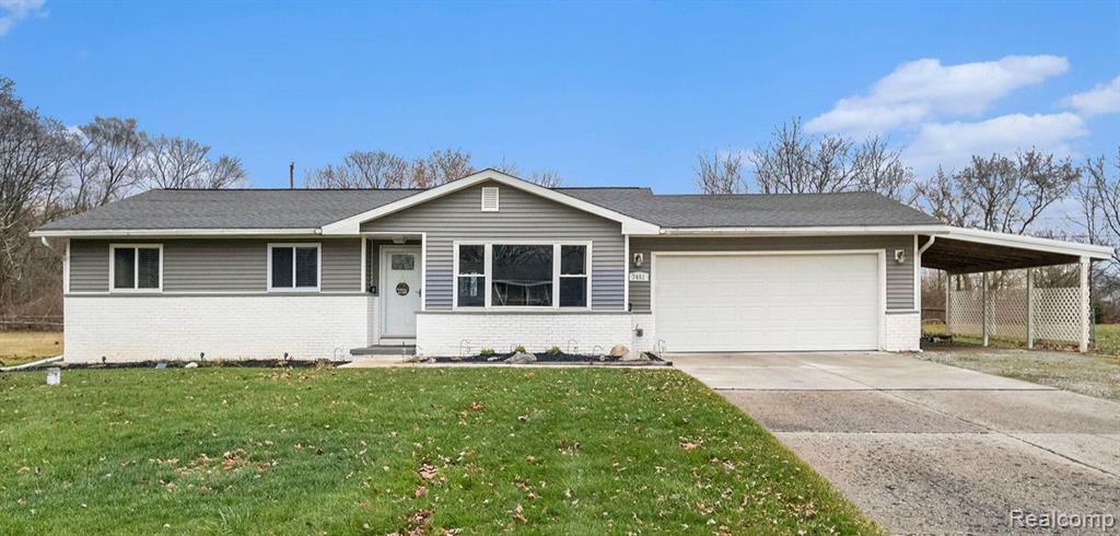 Property Photo:  7451 Ironwood  MI 48473 