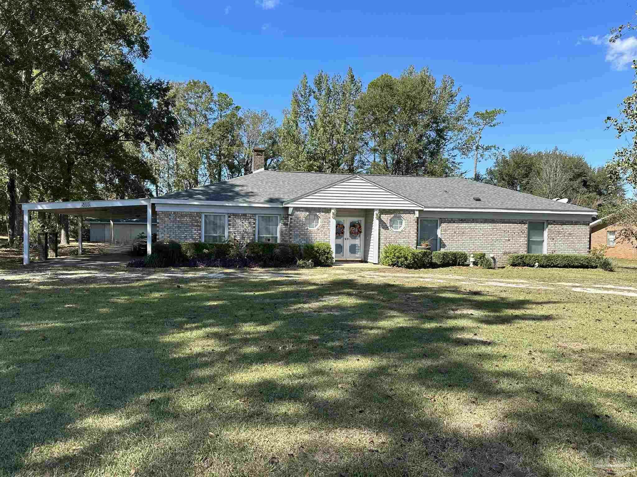 Property Photo:  5080 Arthur Brown Rd  FL 32568 