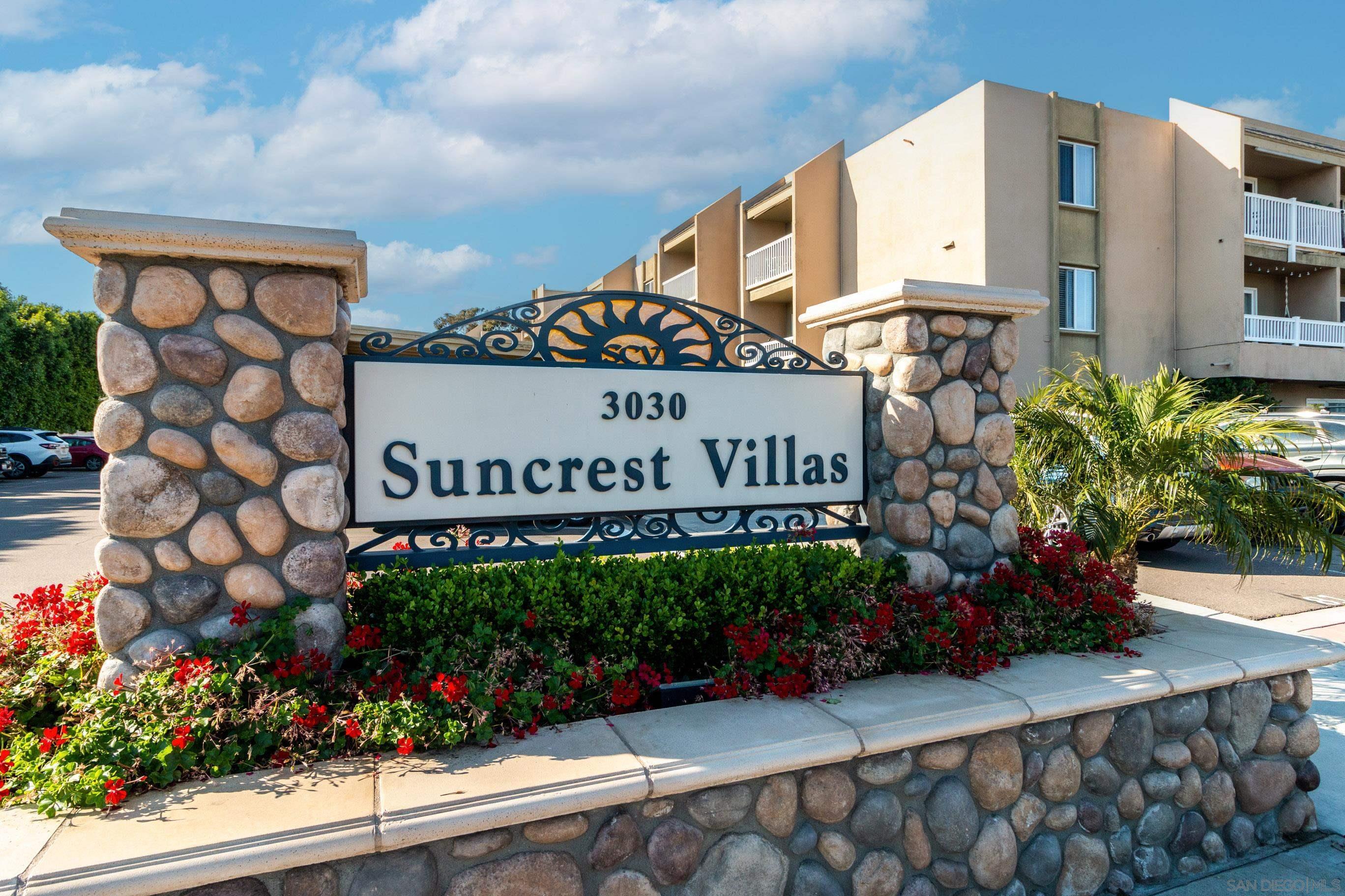 Property Photo: 3030 Suncrest Dr 303 CA 92116