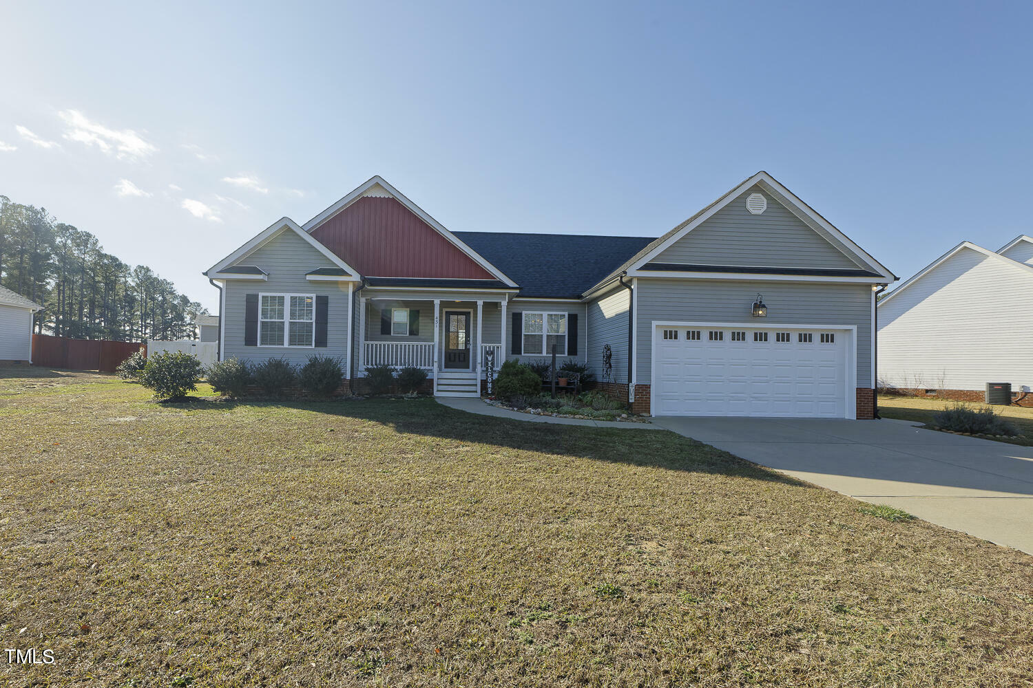 Property Photo:  431 Ausley Road  NC 27526 