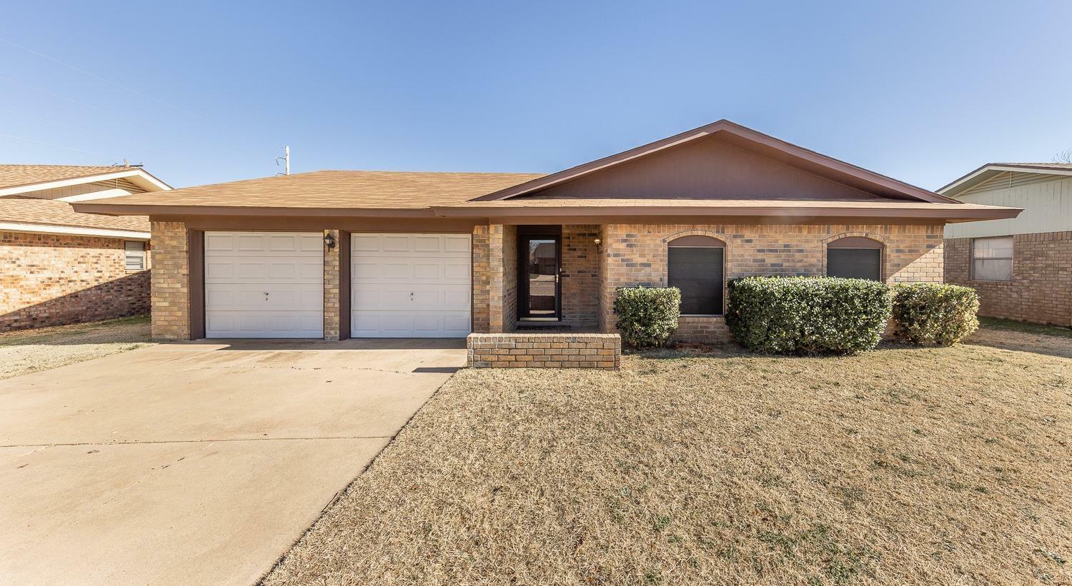 Property Photo:  3403 Essex Avenue  TX 79407 