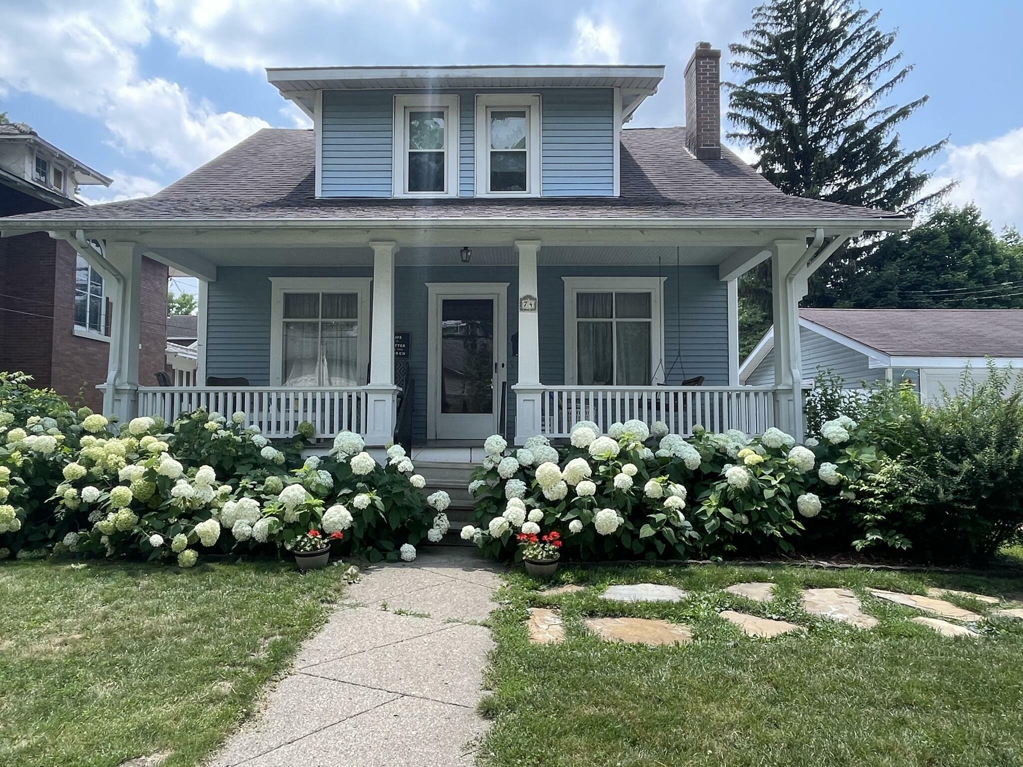 Property Photo:  74 E Sharp Street  MI 49242 