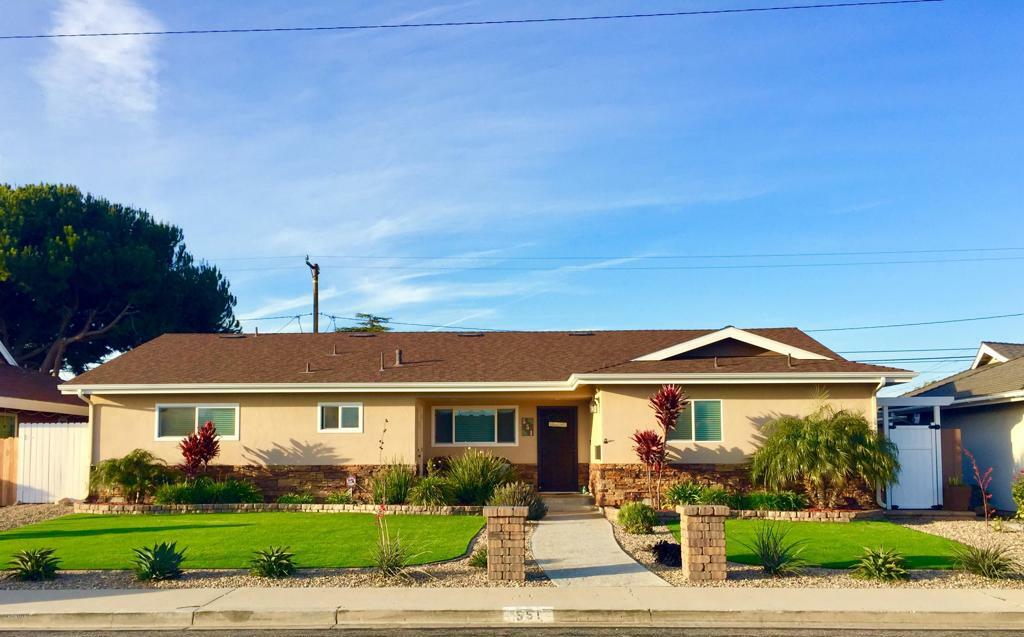 Property Photo:  551 Hazelwood Drive  CA 93030 