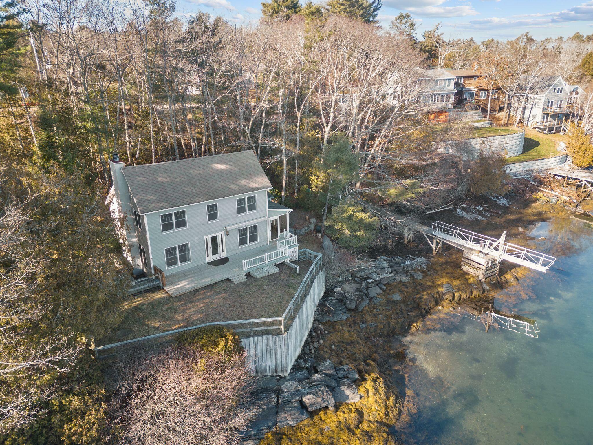 Property Photo:  27 S Dyers Cove Road  ME 04079 