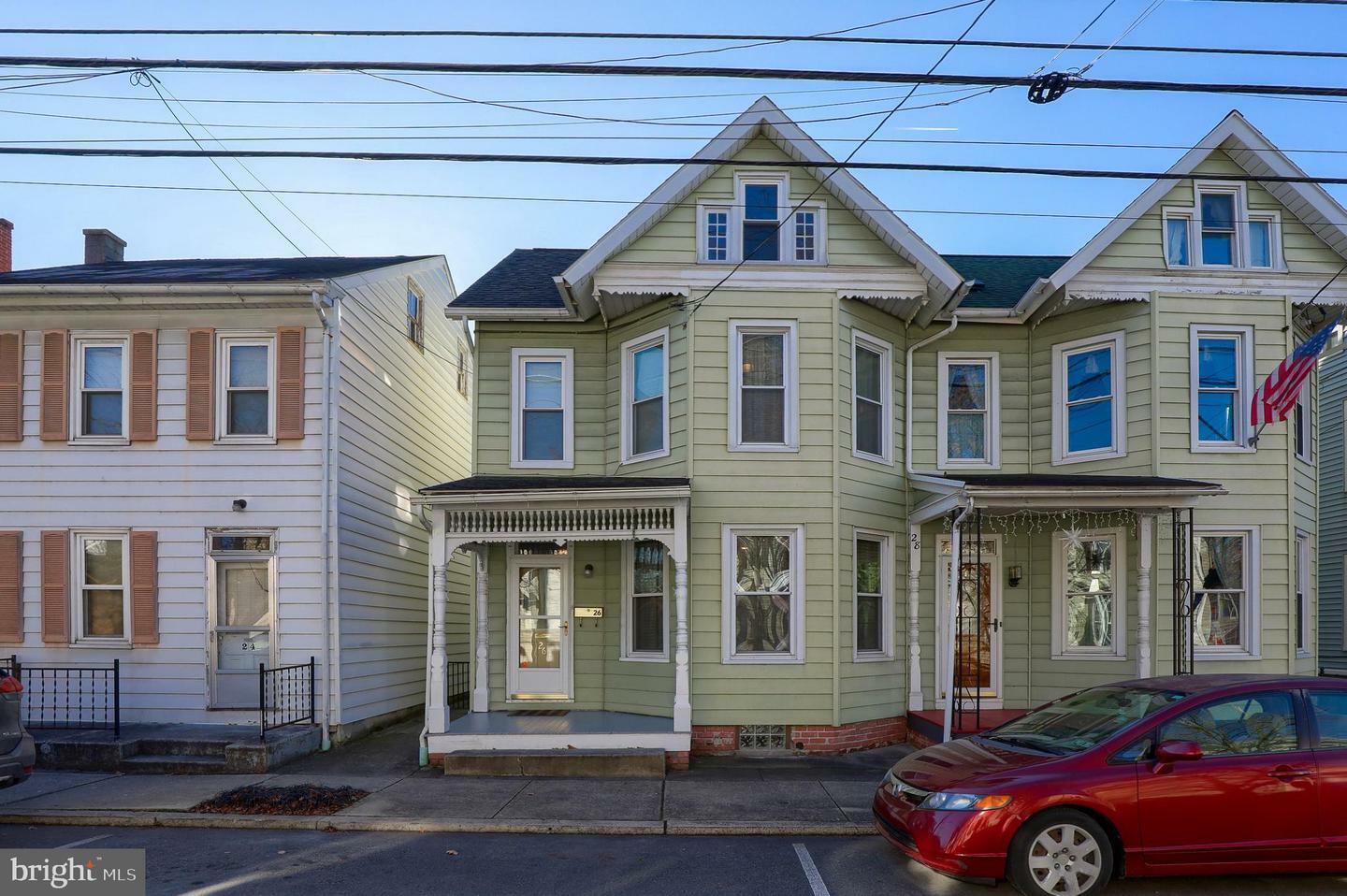 Property Photo: 26 W Orange Street PA 17543