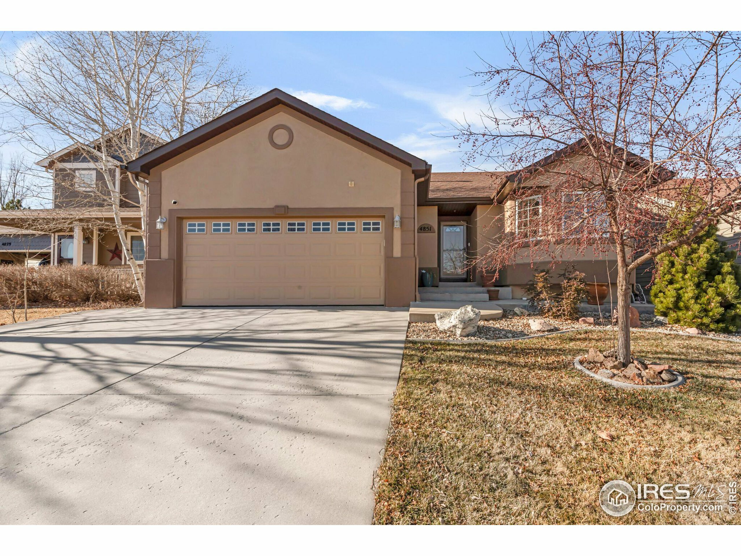 Property Photo: 4851 Frisco Ave CO 80538