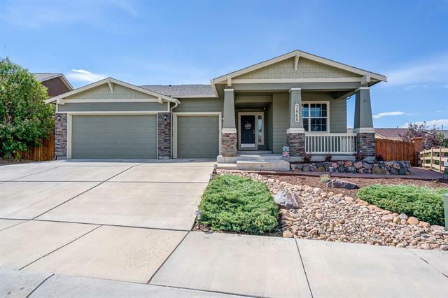 Property Photo:  7868 Renegade Hill Drive  CO 80923 