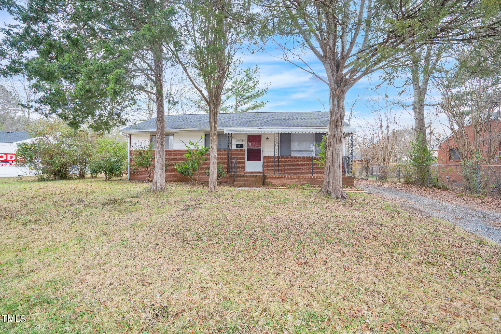 Property Photo:  2423 Otis Street  NC 27707 