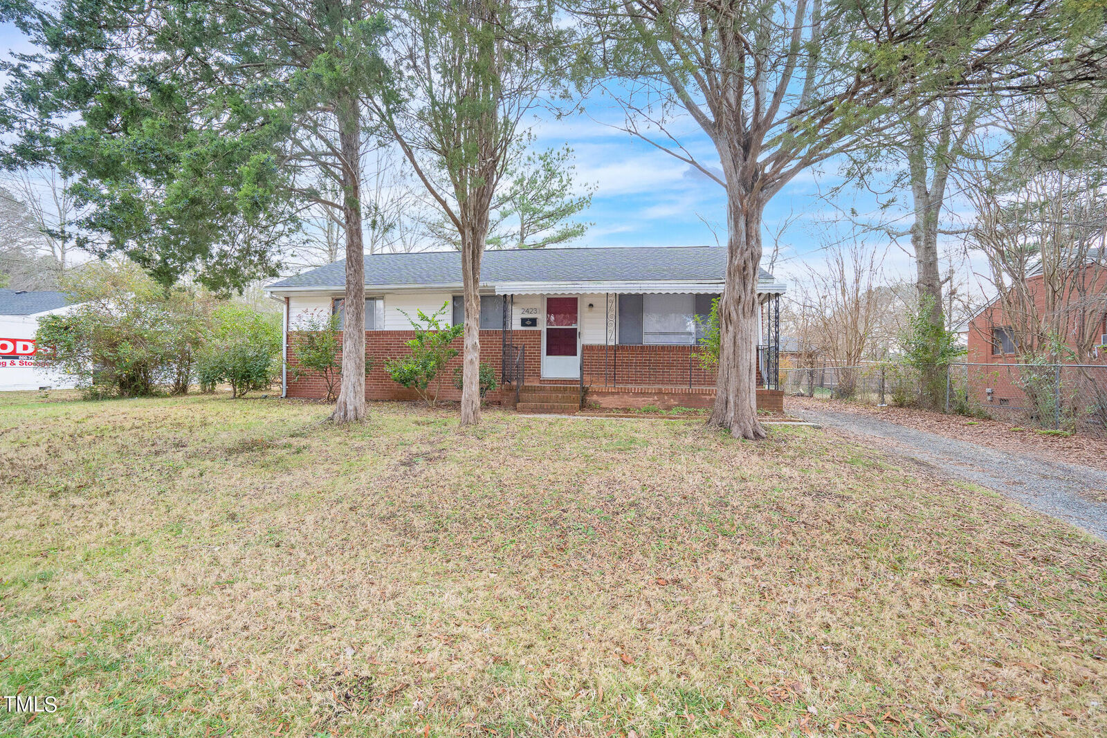 Property Photo: 2423 Otis Street NC 27707