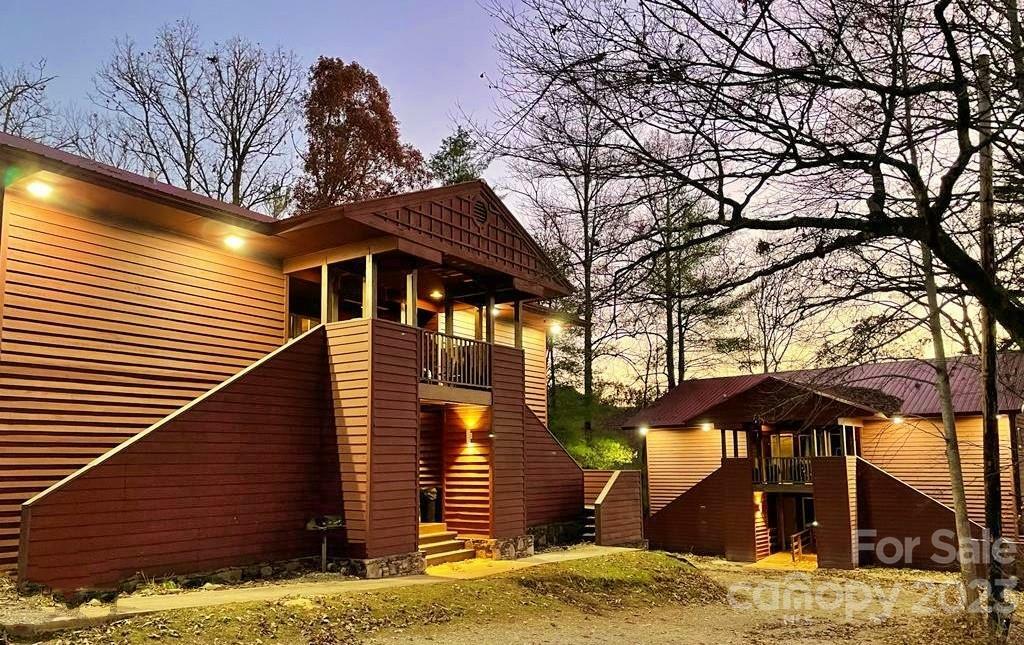 Property Photo:  55  57 Observation Point Drive  NC 28713 