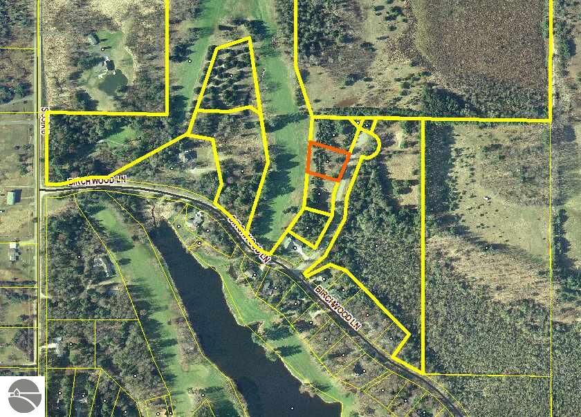 Property Photo: Lot 4 Fairway Lane MI 49601