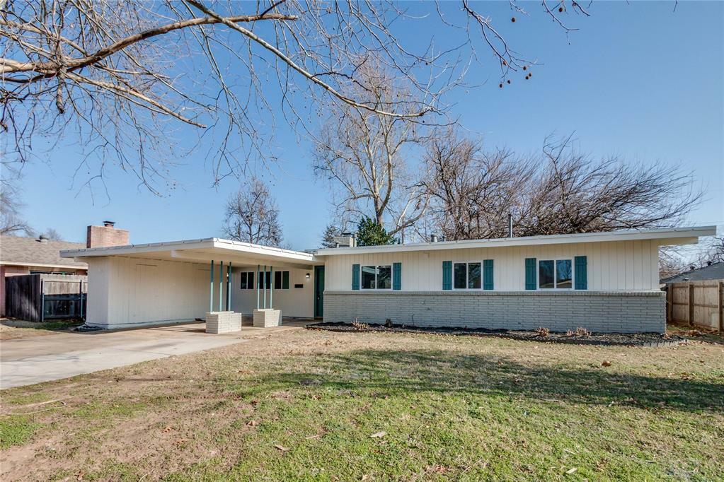 Property Photo:  1627 Hollywood Avenue  OK 73072 