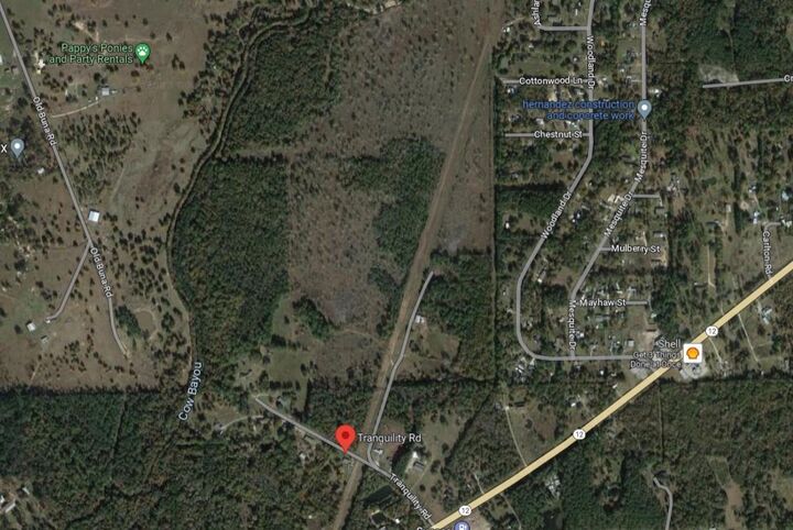Property Photo: Tranquility Rd TX 77632