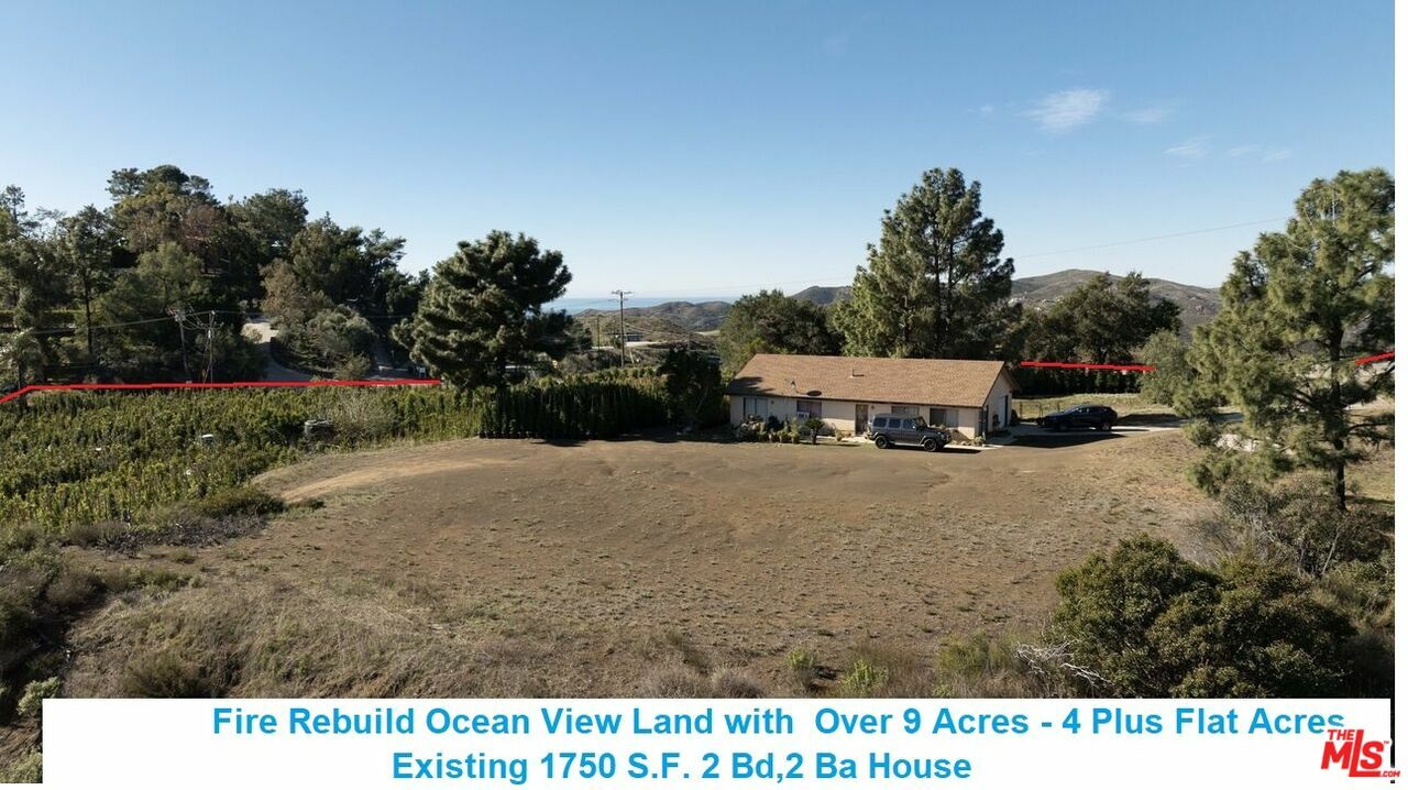 Property Photo:  1636   Decker Canyon Rd  CA 90265 