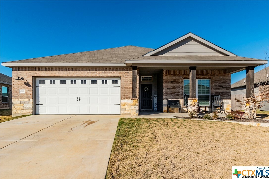 Property Photo:  1212 Bending Branch Way  TX 76502 