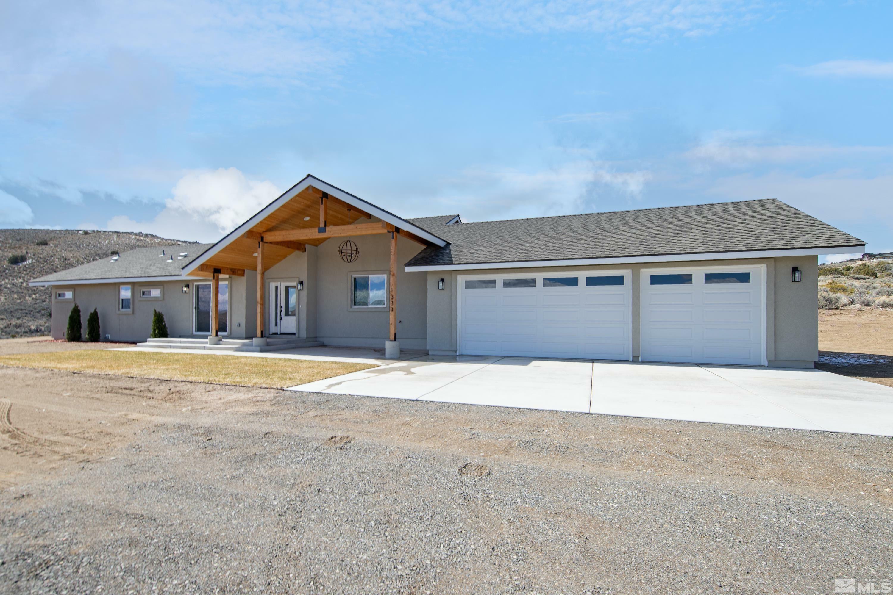 Property Photo:  1333 Antelope Valley  NV 89506 