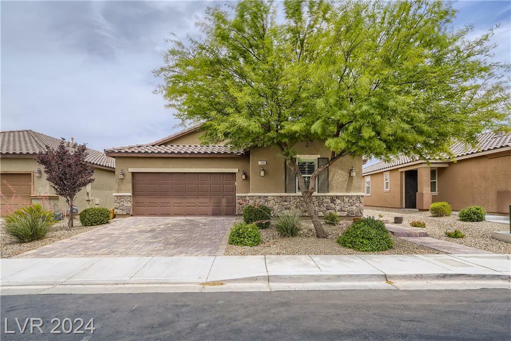 Property Photo:  748 Topocoba Street  NV 89178 