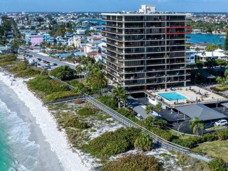 Property Photo: 7650 Bayshore Drive 1001 FL 33706