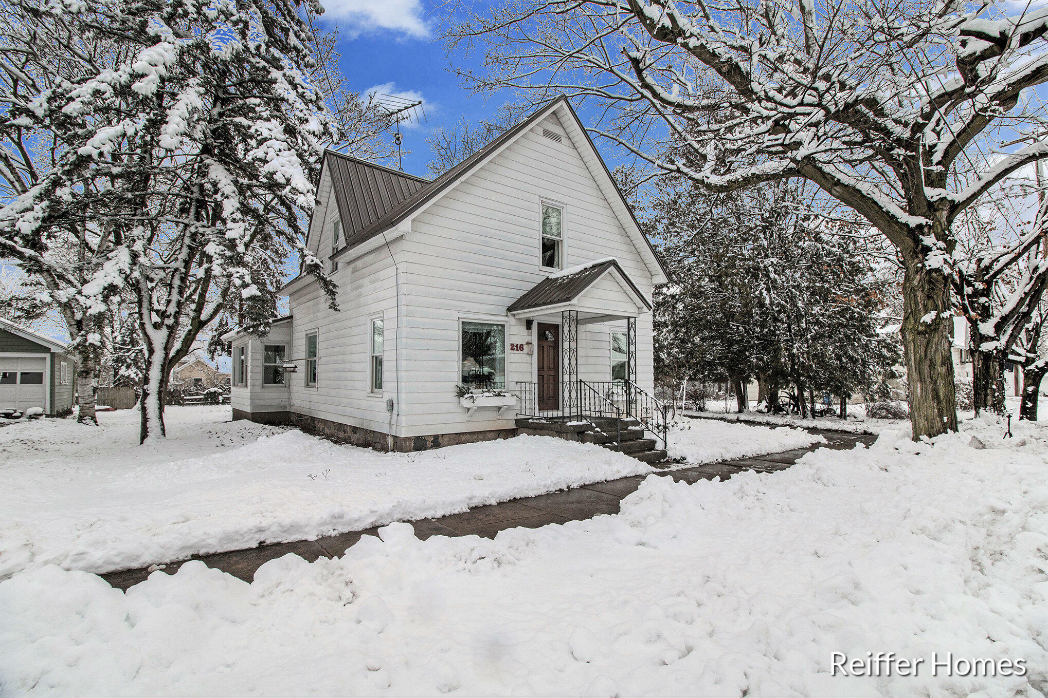 Property Photo:  216 E Cherry Street  MI 49412 