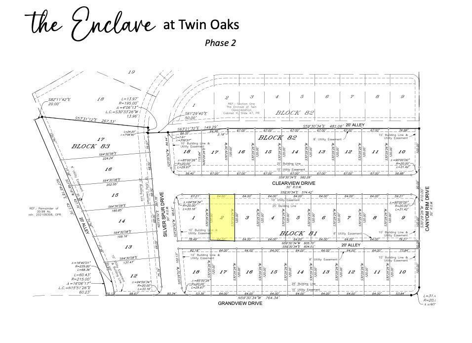 Property Photo:  Lot 2 Clearview Dr  TX 76904 