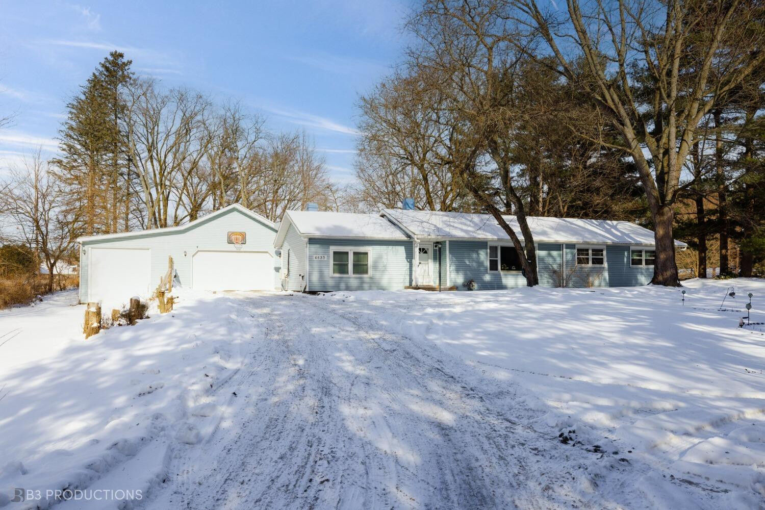 Property Photo:  6533 W Bleck Road  IN 46360 