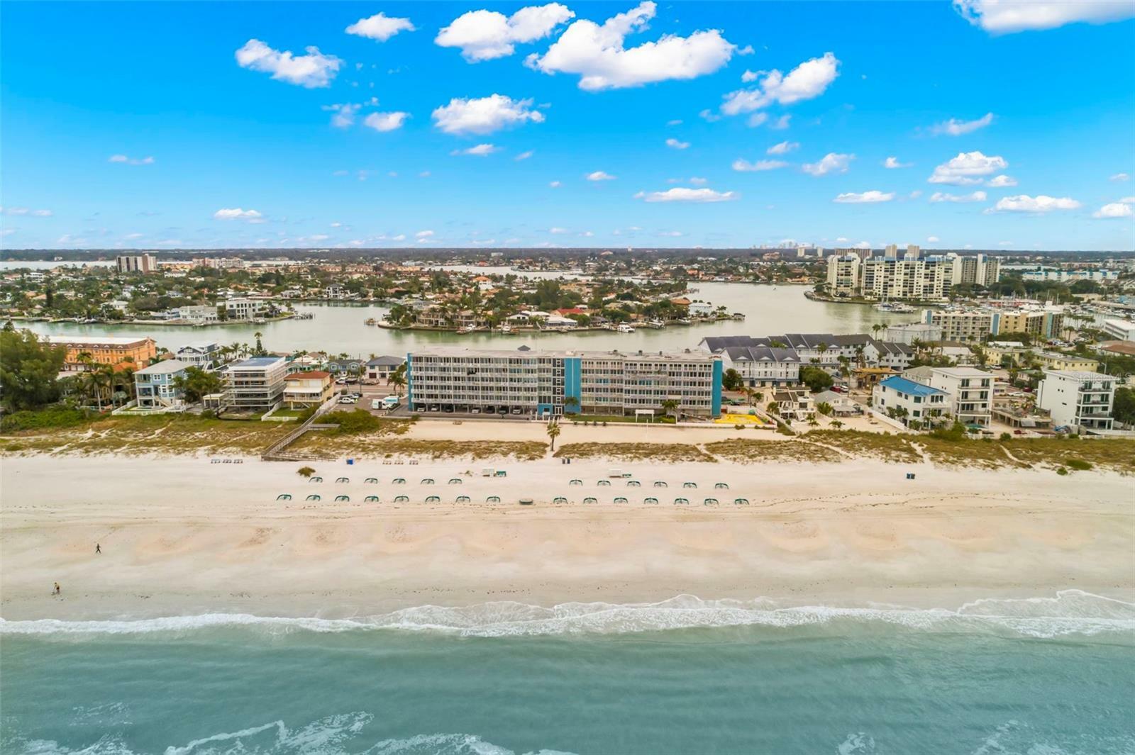 Property Photo: 9980 Gulf Boulevard 603 FL 33706