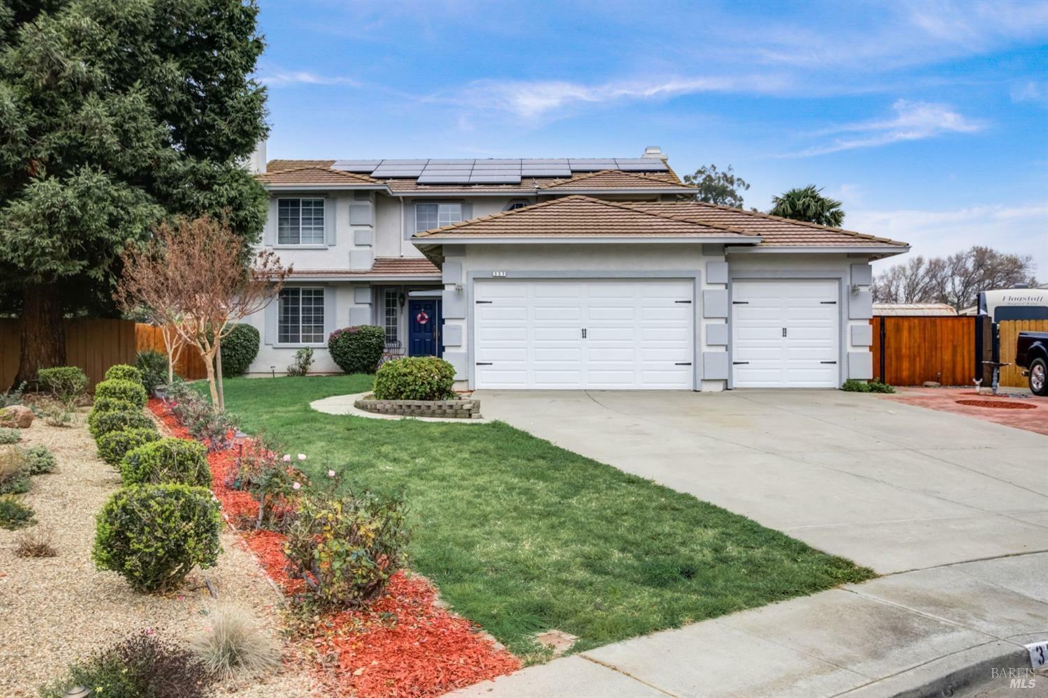 Property Photo: 337 Fieldstone Court CA 95687