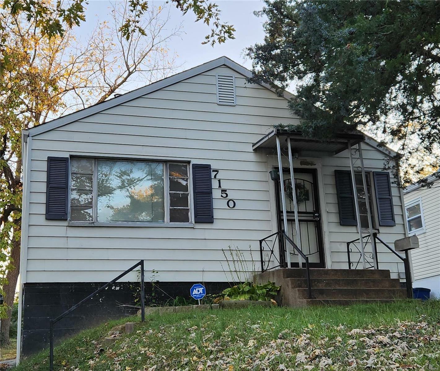 Property Photo:  7150 Beulah Avenue  MO 63136 