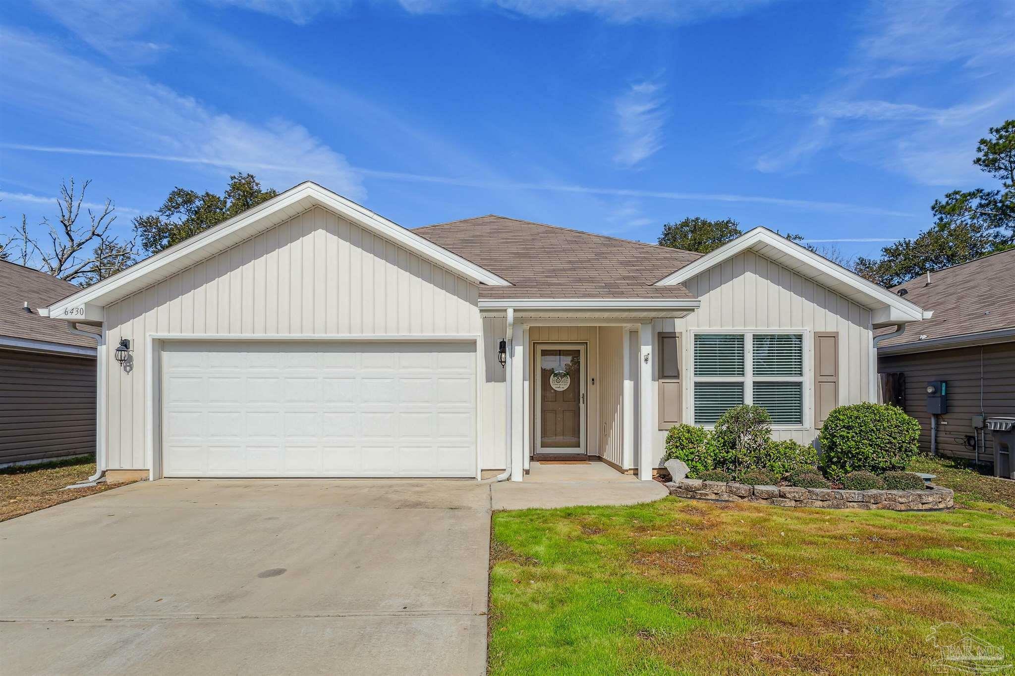 Property Photo:  6430 Jerry Lynn Ln  FL 32526 