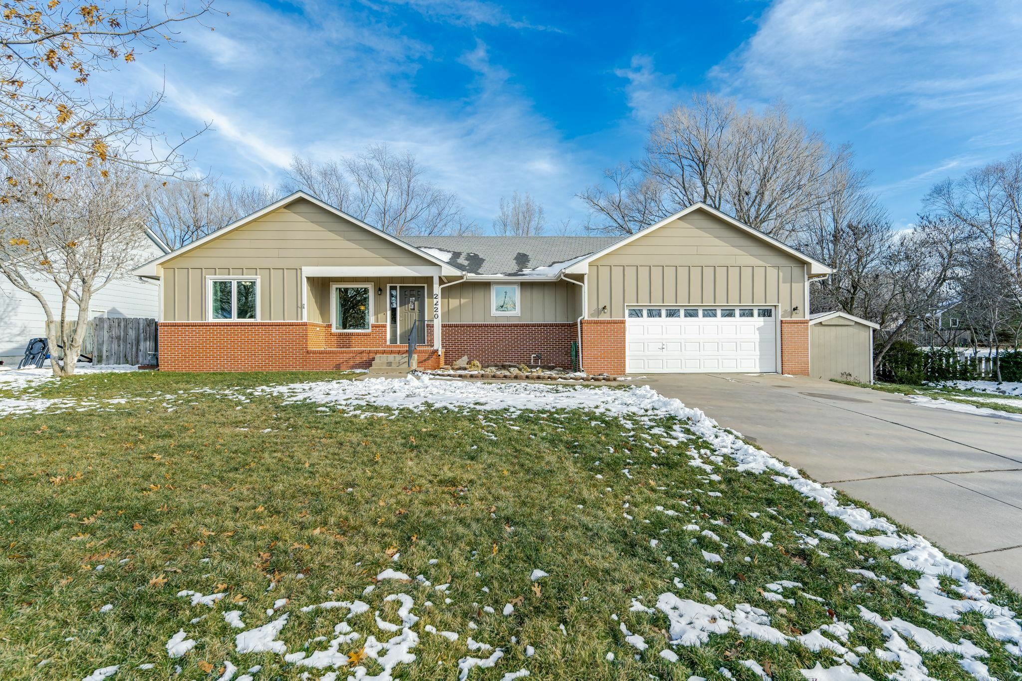 Property Photo:  2220 Gentry Ln  KS 67042 