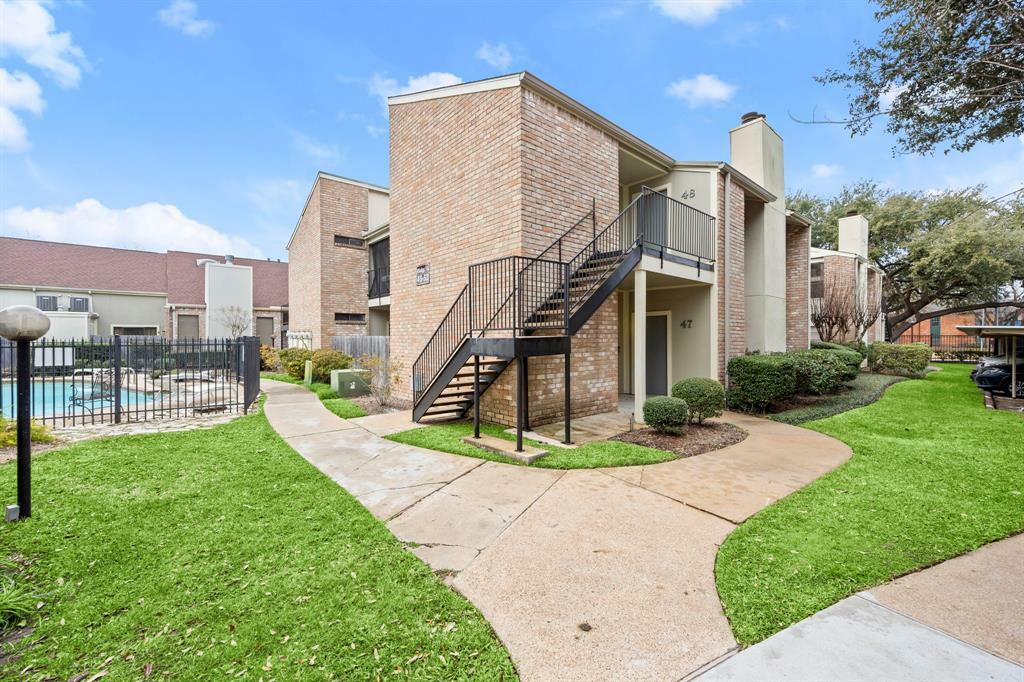 Property Photo:  8100 Cambridge Street 48  TX 77054 