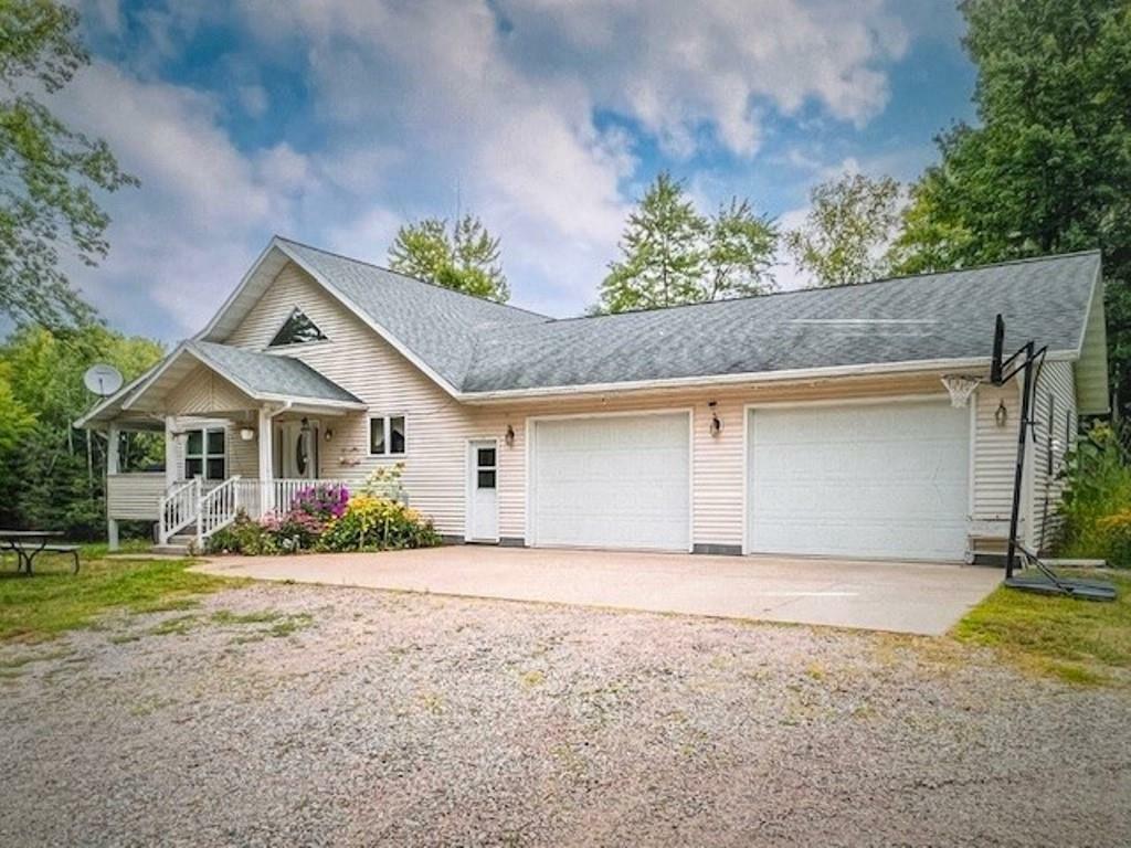 Property Photo:  444 Eagle Lake Road  WI 54463 