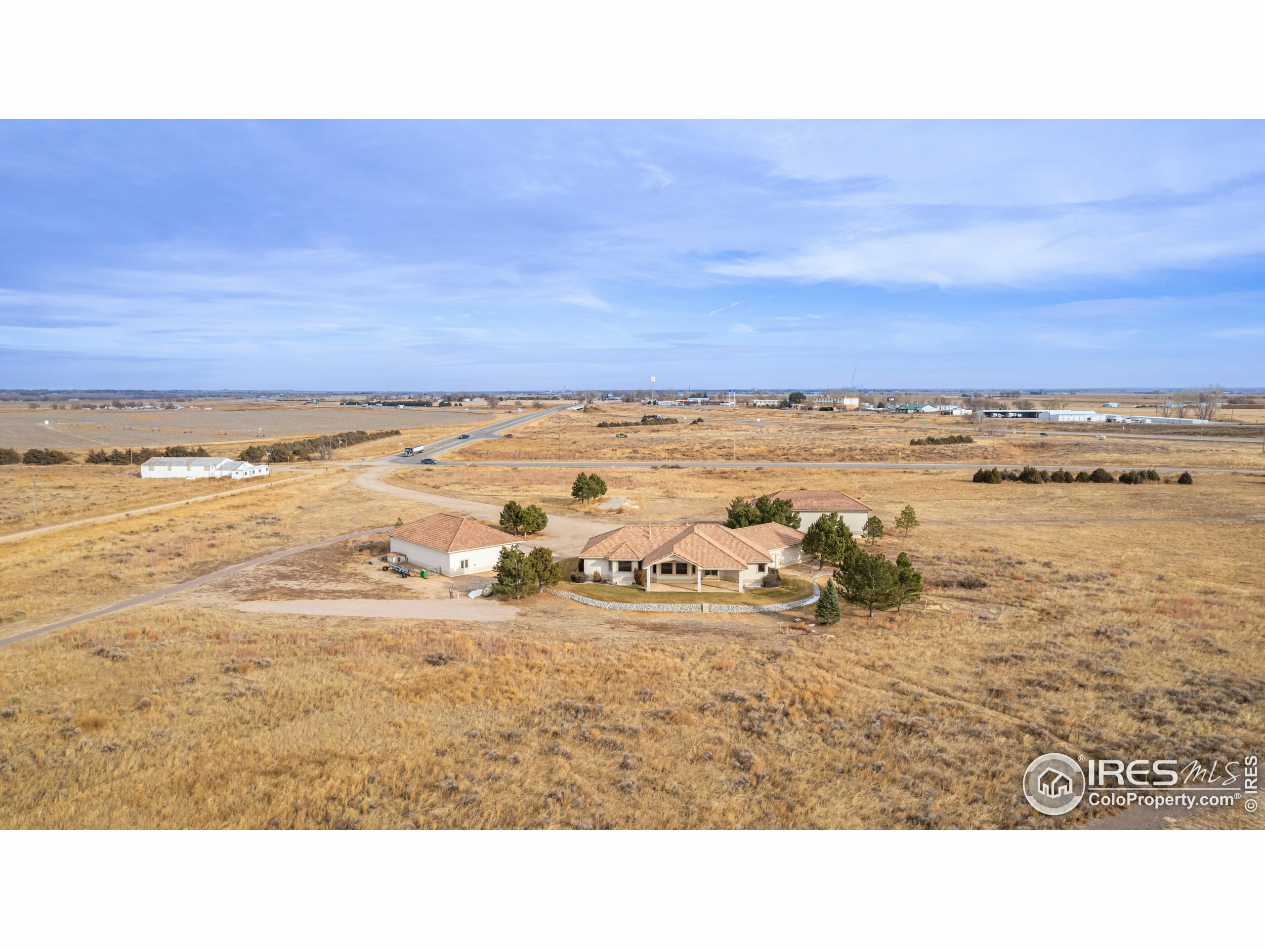 Property Photo:  17497 County Road 14  CO 80701 