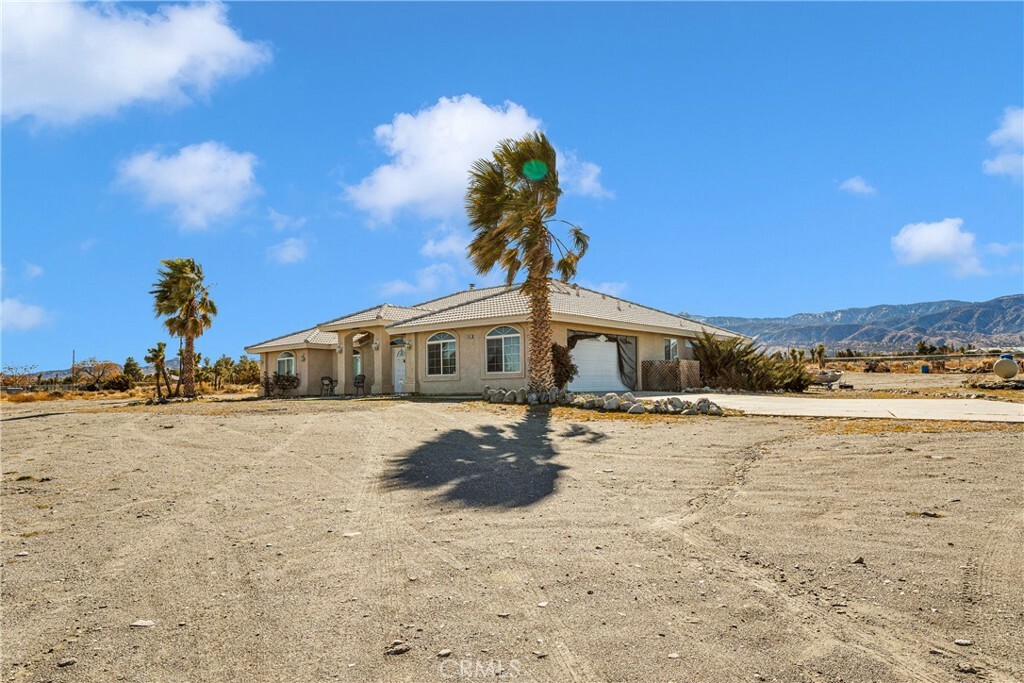 Property Photo:  3485 Smoke Tree Road  CA 92371 