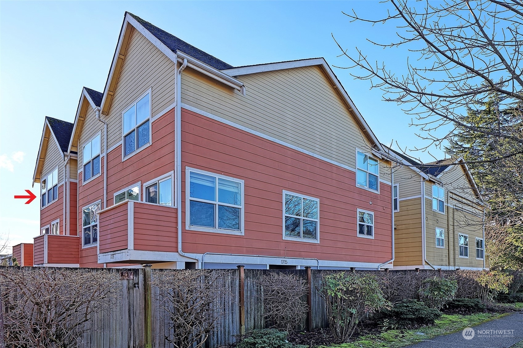 Property Photo: 1719 SW Henderson Street WA 98106
