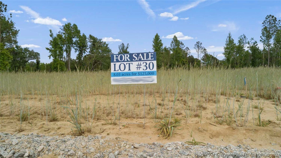 Property Photo:  Lot 30 Mabon Court  NC 28312 